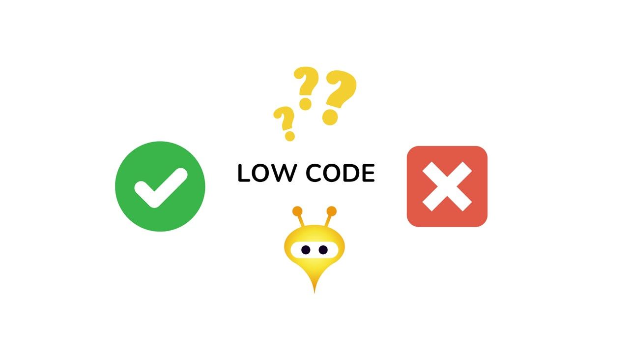 mihin low code käy ja mihin ei?